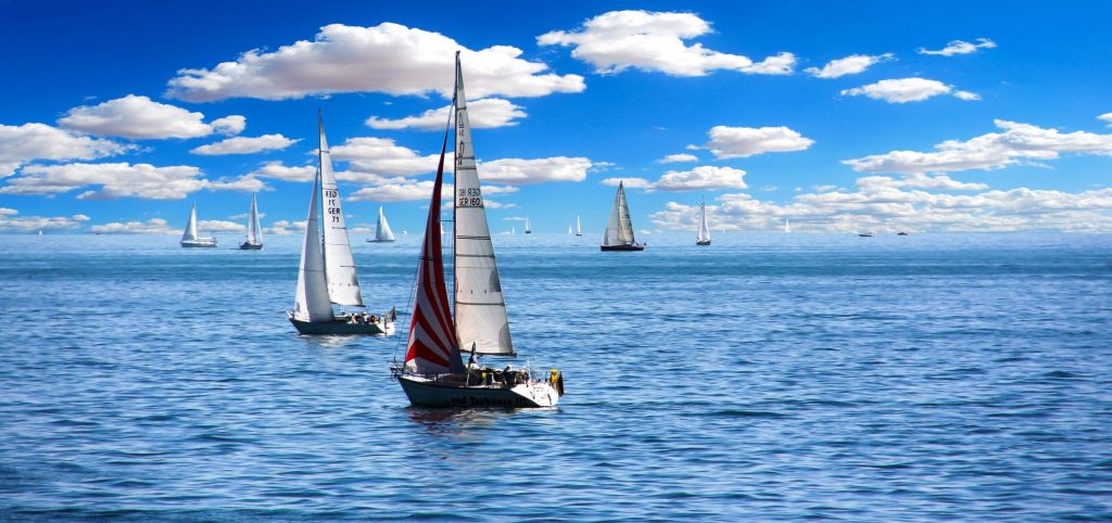 Water groepsmogelijkheid: een zeilregatta op de Ionische zee!