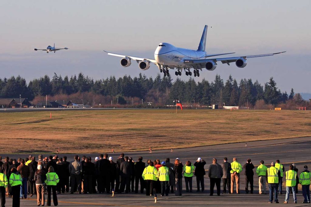 Bezoek aan de Boeing Fabriek Seattle - Ga met goMICE!