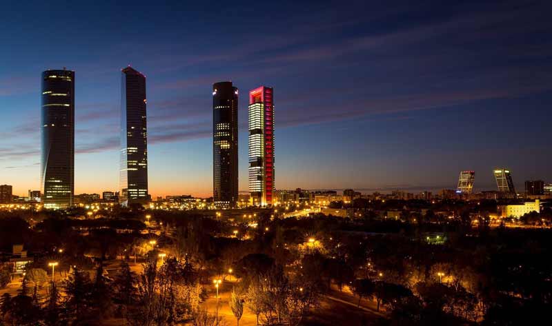 Beloningsreis naar Madrid