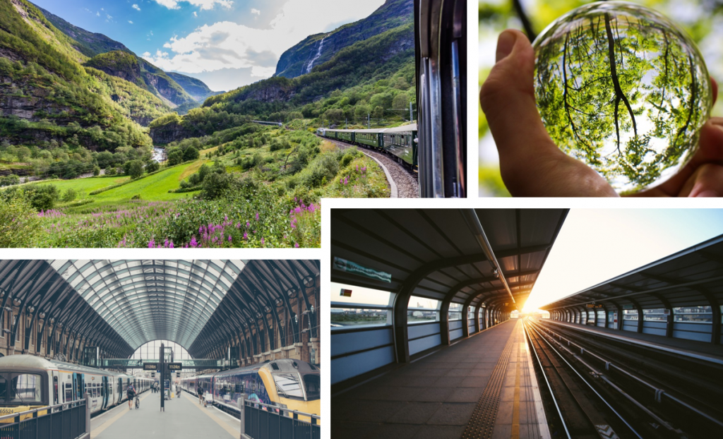 Een incentive reis per trein: een duurzame manier van reizen!