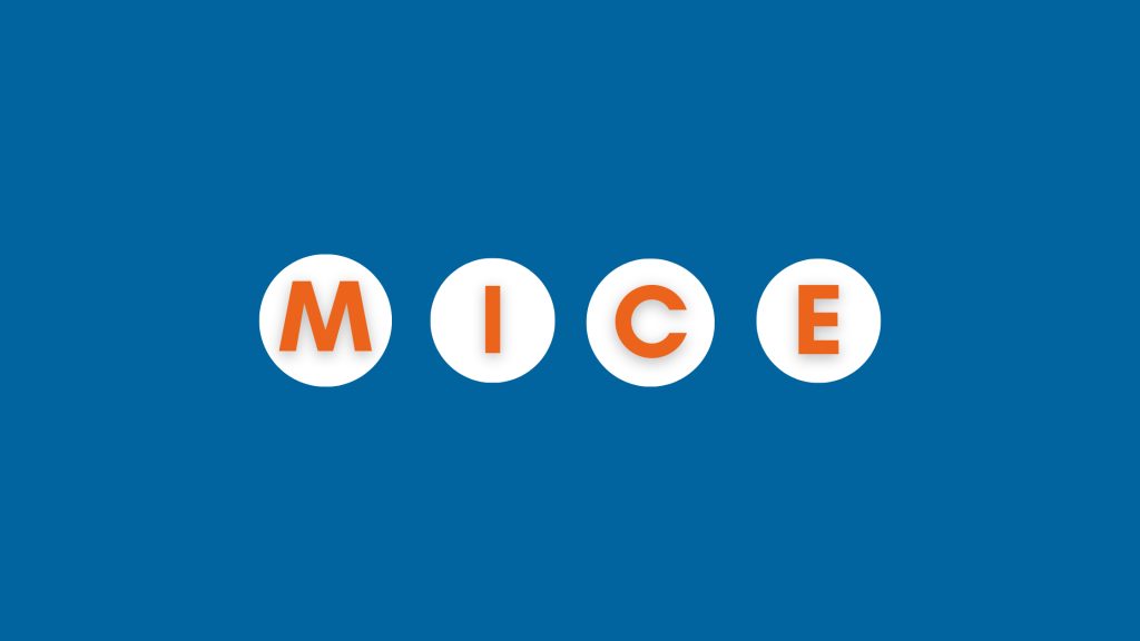 Wat betekent MICE?