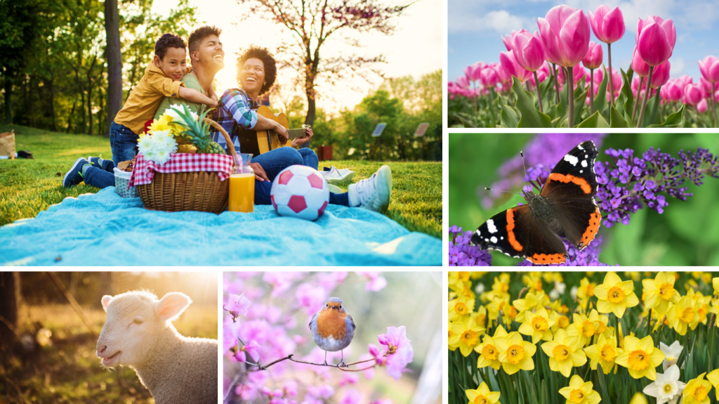 Het thema lentekriebels werd ingevoerd als een overkoepeld thema voor dit voorjaarsevent.