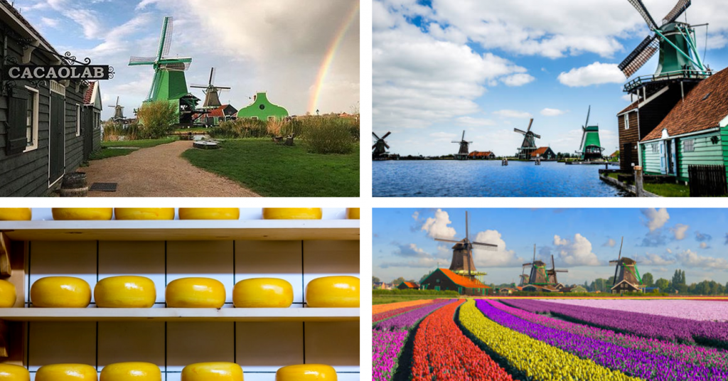 Beleef de Zaanse Schans: een echte puur Holland ervaring.
