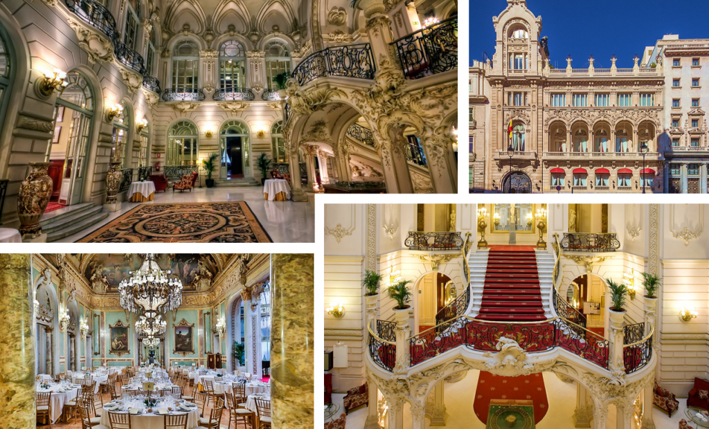 Casino de Madrid is een eventlocatie in het buitenland waar je je in koninklijke sferen zal wanen...