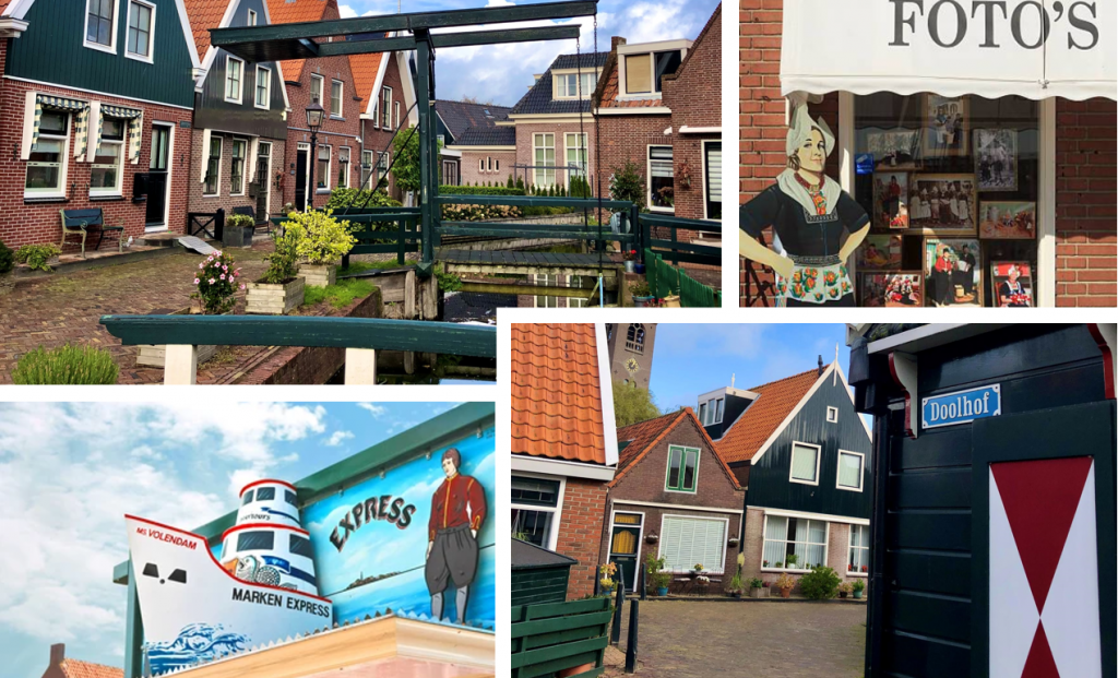 Ervaar Puur Holland: Volendam & de Zaanse Schans.