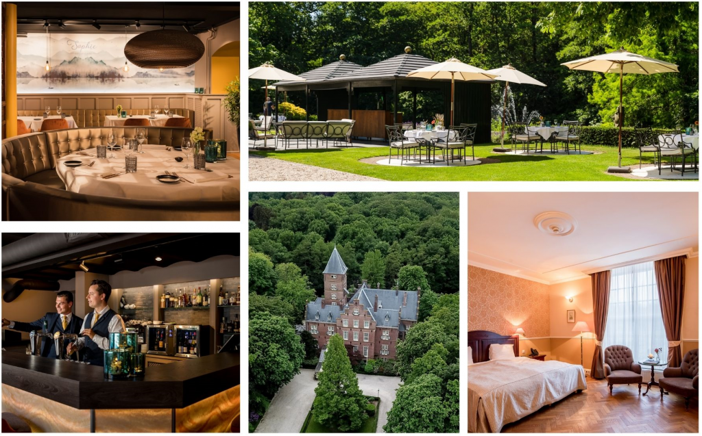 Kasteel de Wittenburg is een sfeervolle kasteel locatie in Wassenaar die zich perfect leent voor meetings en events.