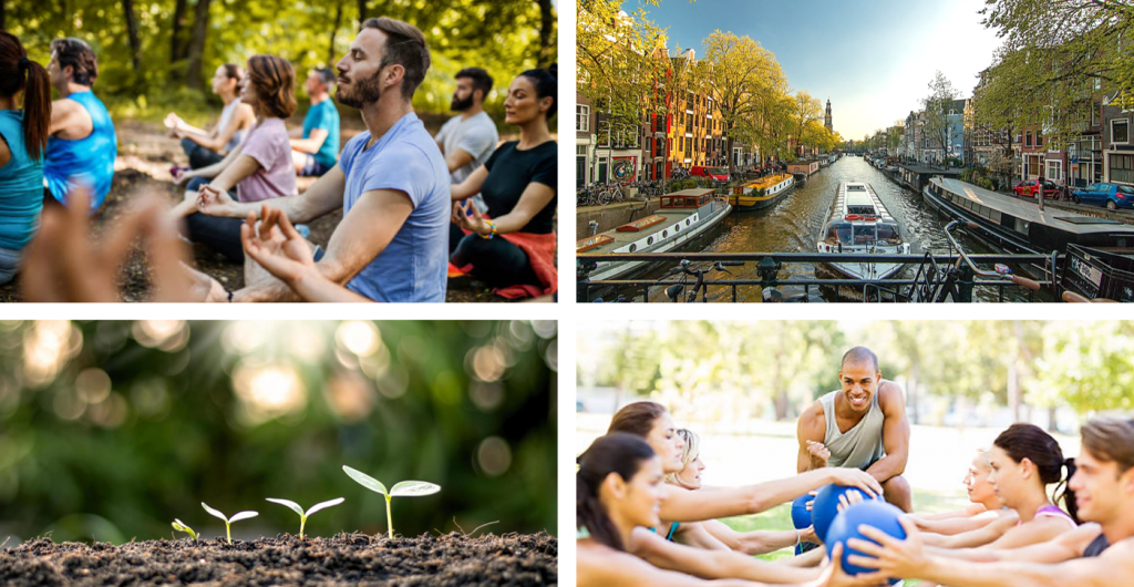 Onderneem duurzame activiteiten tijdens een bedrijfsuitje of incentive reis naar Amsterdam.