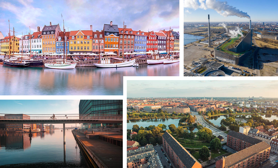 Kopenhagen, ook wel bekend als ‘de groenste stad’ ter wereld doet haar naam zeker niet tekort.