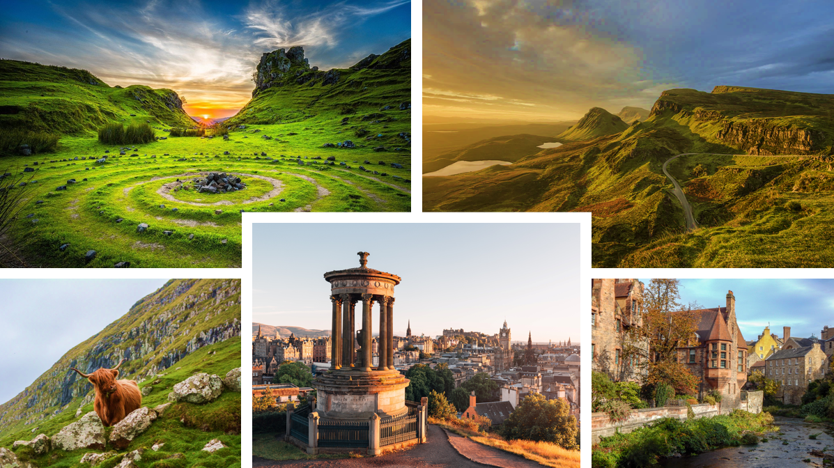 Om duurzaam toerisme te stimuleren heeft Schotland voor accommodaties en restaurants de ‘Green Tourism Awards’ ontwikkelt.