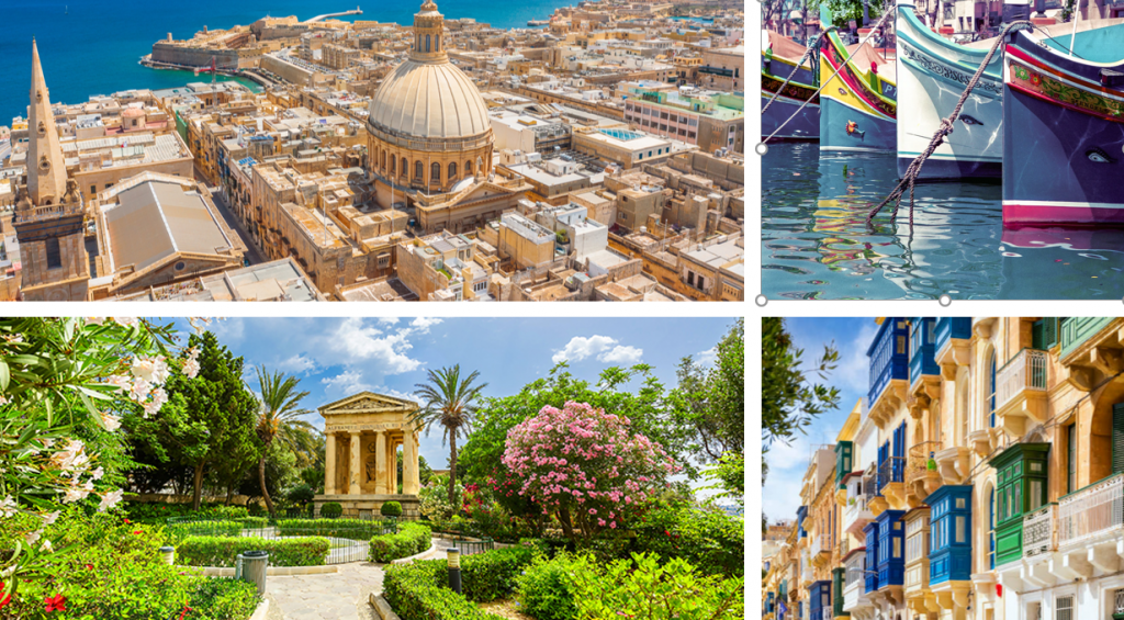 Malta: de pittoreske Wereld-erfgoedstad!