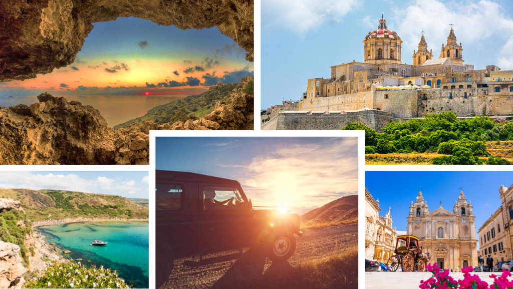 Ontdek Malta per jeepsafari tijdens jullie incentive reis.