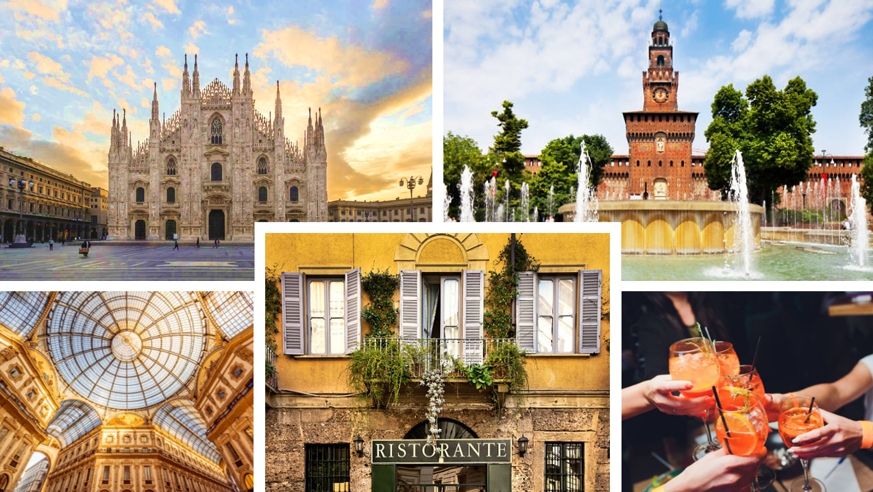 Het centrum van Milaan heeft prachtige highlights en verborgen parels om tijdens jullie incentive reis te ontdekken!