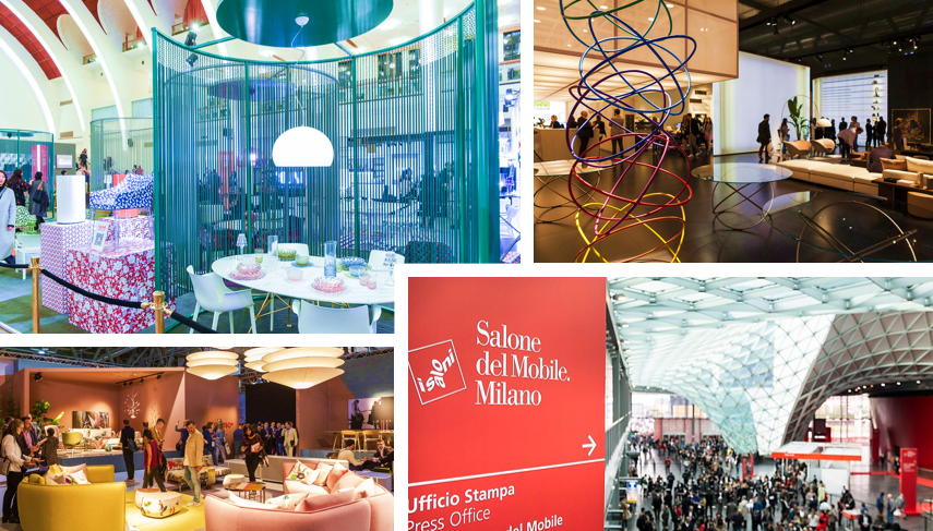 Salone Internazionale del Mobile is een geweldige beurs om te bezoeken tijdens uw reis naar Milaan.
