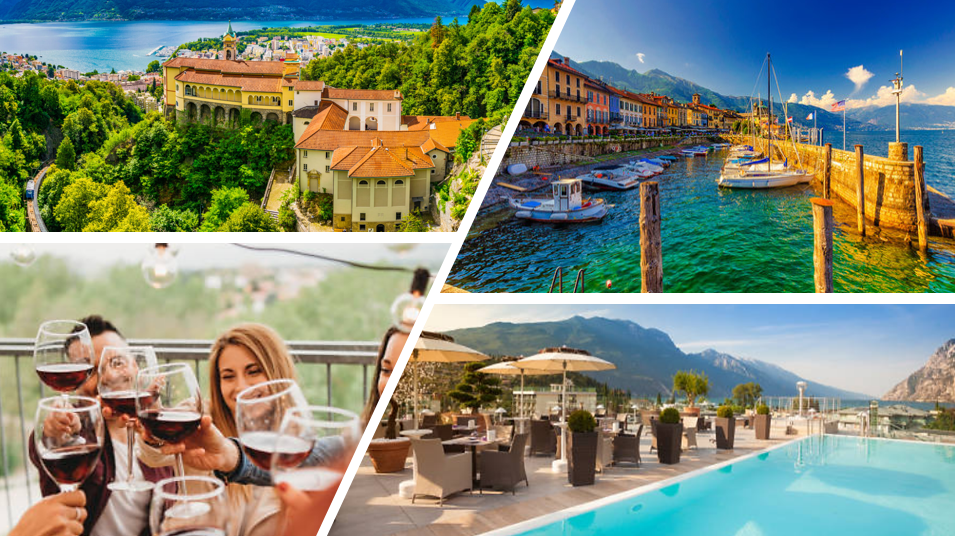 Combineer het prachtige Lago Maggiore met uw reis naar Milaan.