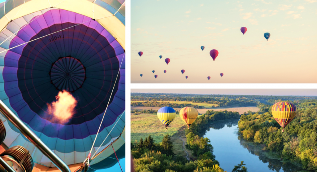 Uniek: ervaar Nederland vanuit een luchtballon!