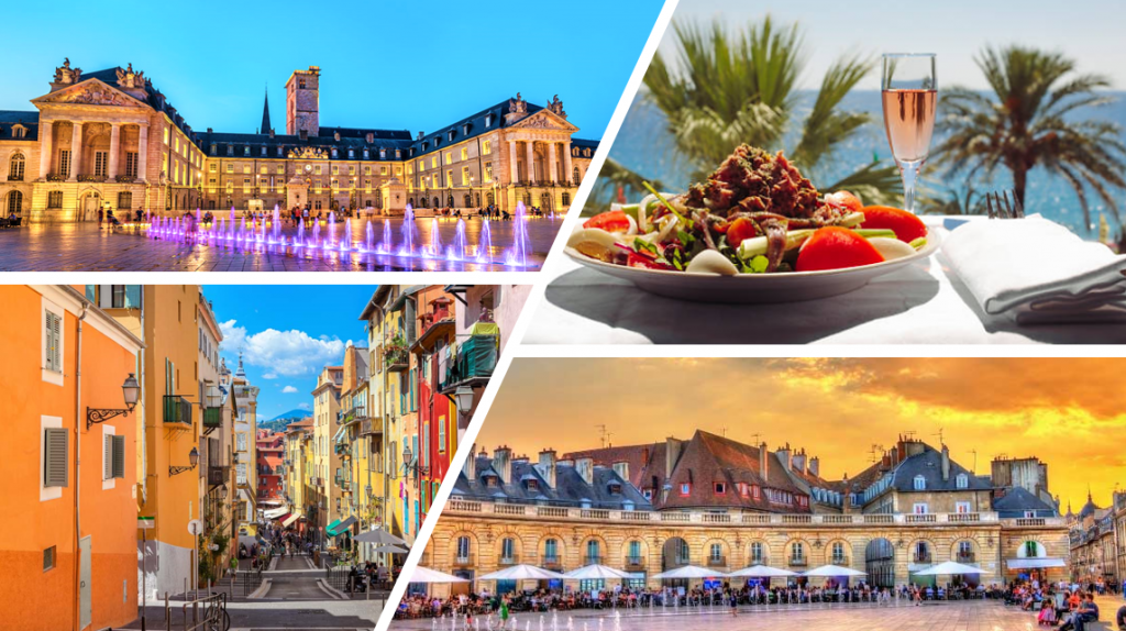 Combineer Nice & Dijon tijdens uw groeps- en incentive reis naar Frankrijk!