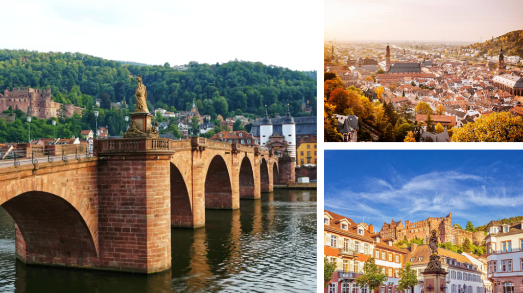 Europa bezoeken tijdens Corona 2021 - deel 1: Luzern & Heidelberg