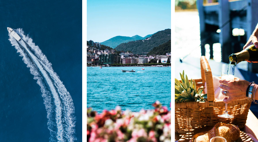 Het Meer van Lugano leent zich perfect voor een heerlijke dag op het water tijdens jullie incentive reis!