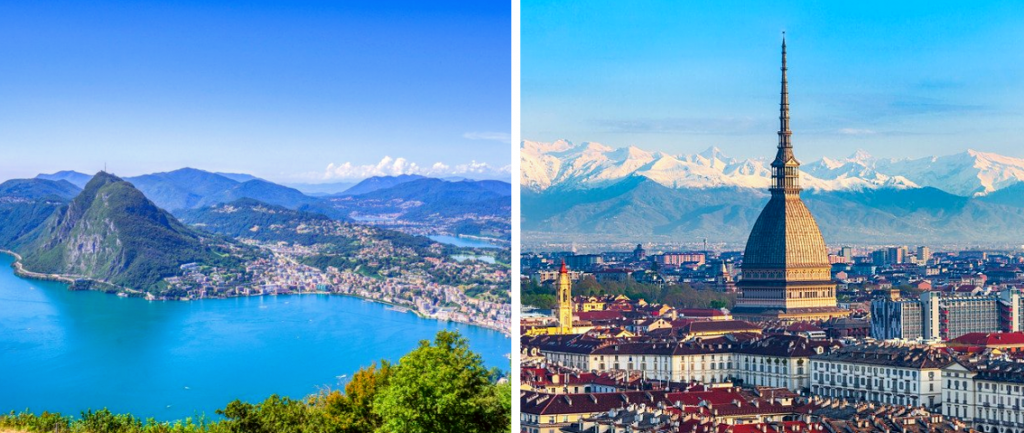 Europa bezoeken tijdens Corona 2021 – deel 2: Lugano & Turijn