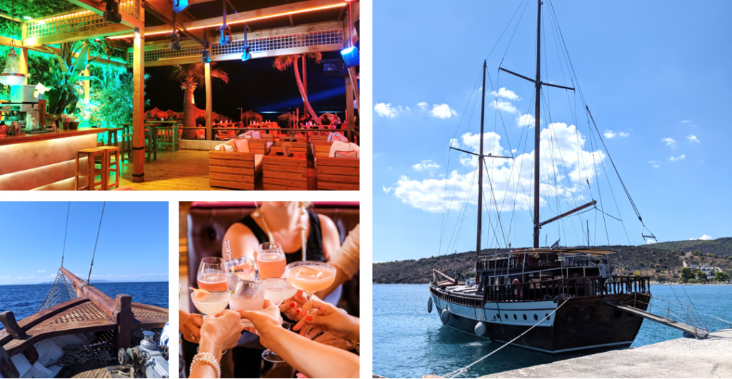 Vertoef een dag op de Egeïsche Zee en sluit de dag af bij een van de prachtige beach clubs die Athene rijk is tijdens jullie groeps- of incentive reis! 