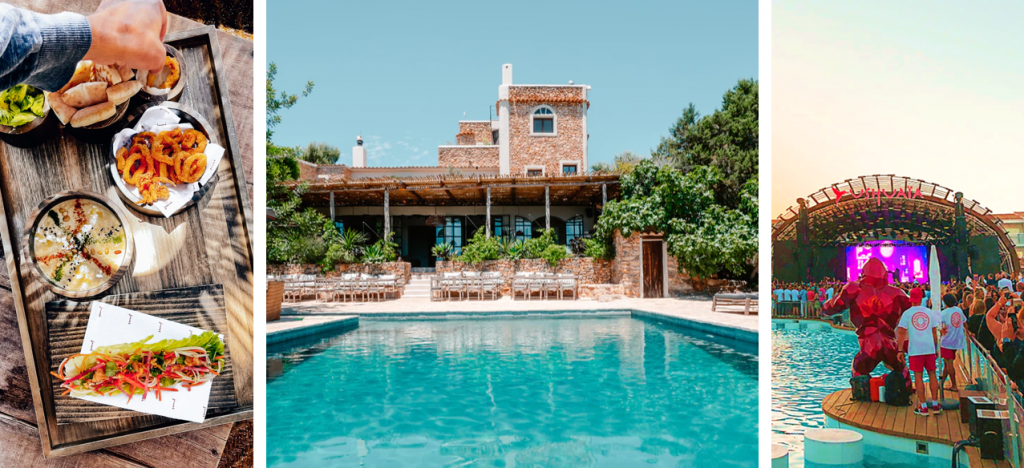 Overweeg eens om met uw gezelschap in een geweldige villa te verblijven tijdens uw groeps- of incentive reis naar Ibiza!