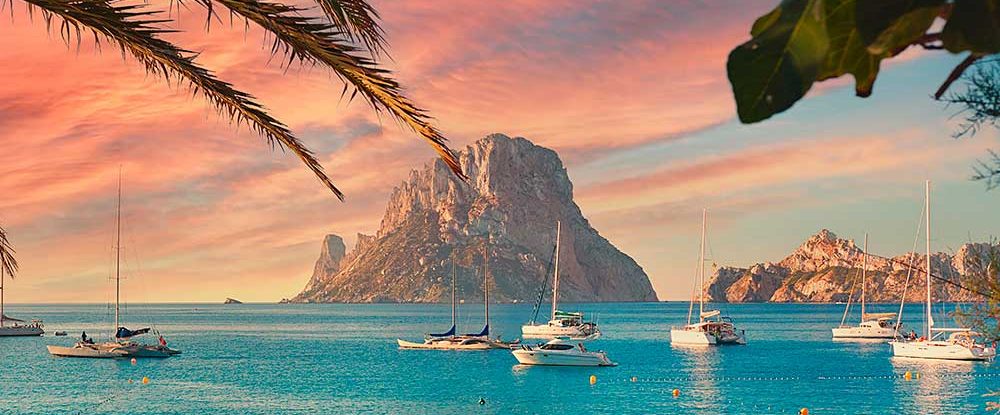 Een zonnige, zomer incentive reis naar Ibiza