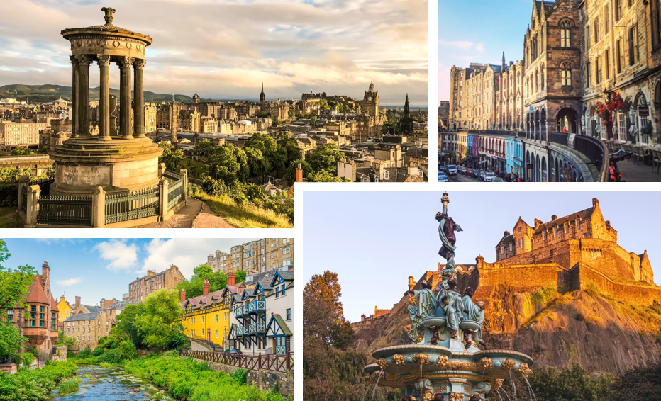Edinburgh als geweldige bestemming voor jullie groeps- en incentive reis!
