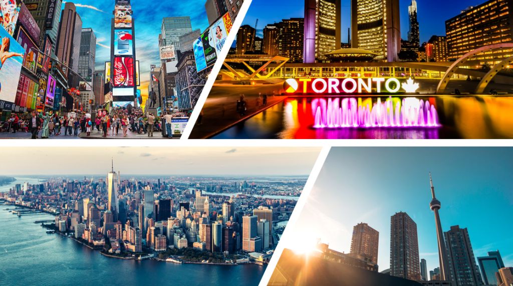 Toronto & New York City als geweldige bestemmingen voor jullie groepsreis!