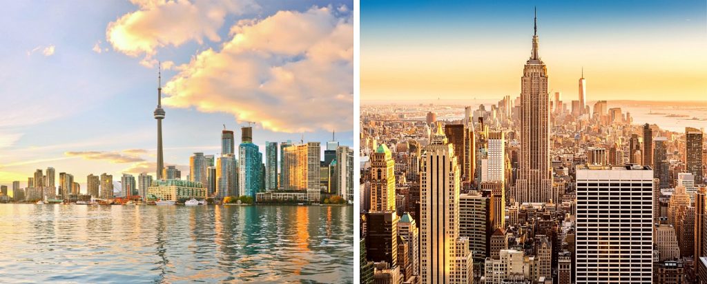 Toronto & New York: de ultieme groepsreisbeleving!