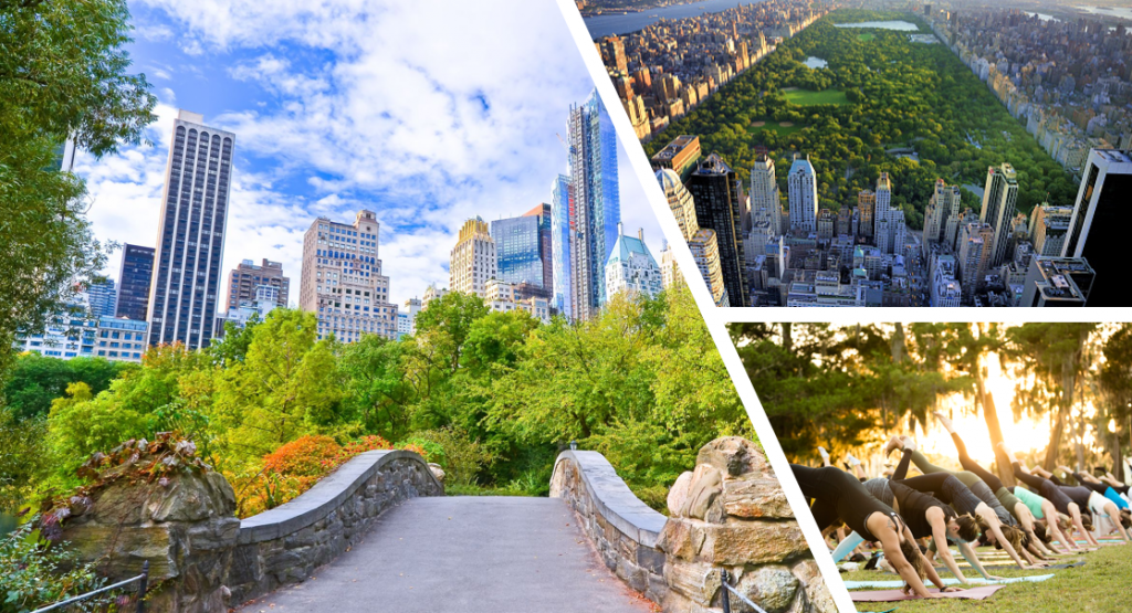 Central Park biedt ultieme ontspanning tijdens jullie incentive reis middenin de stad!