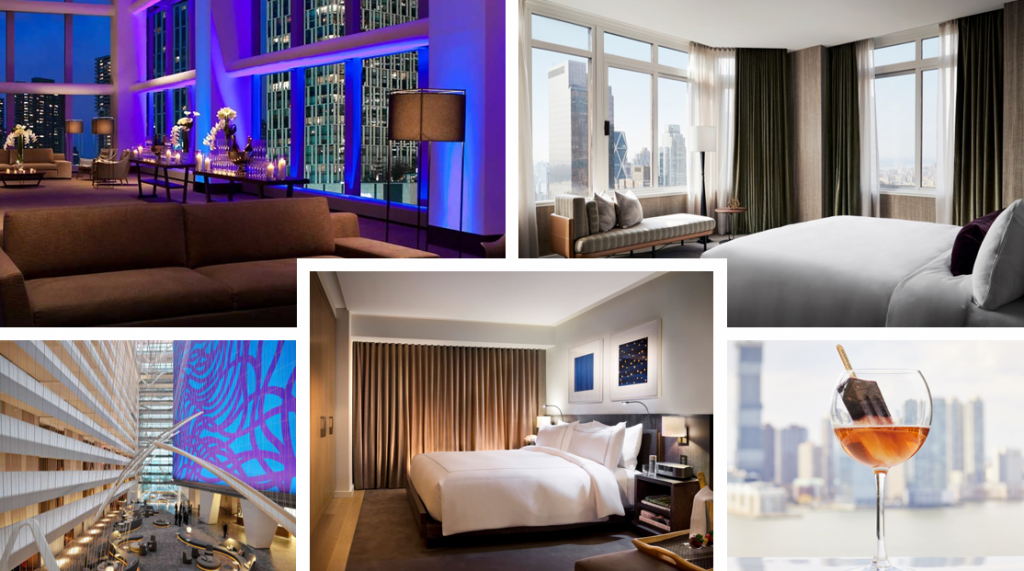 Aanbevolen hotelpartner: 5* Hotel Hilton Conrad New York