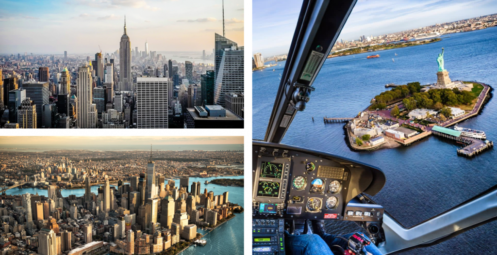 Bewonder het uitzicht over New York City op verschillende manieren!