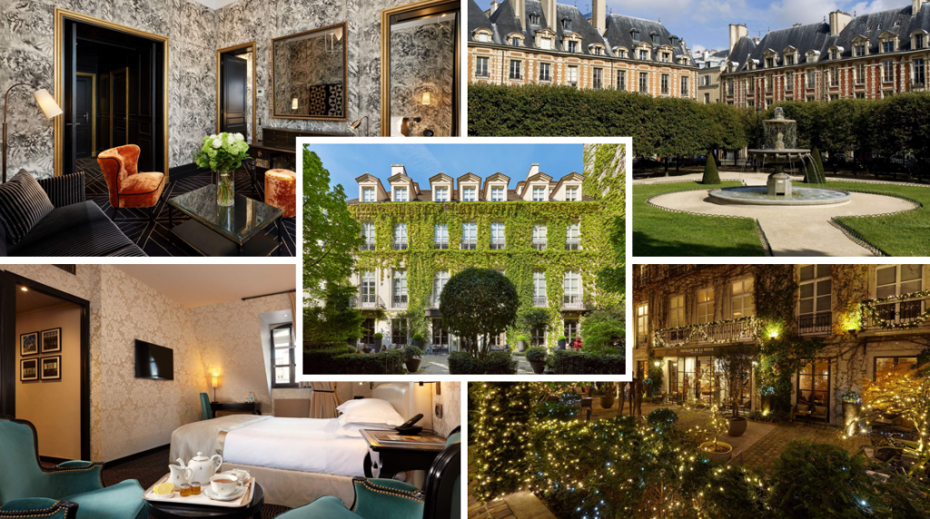 Hotel Le Pavillon de la Reine: een geweldig hotel in Le Marais! 