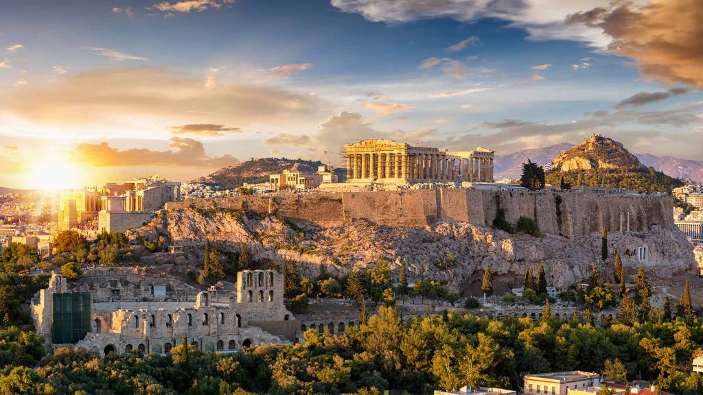 Incentive reis naar het prachtige Athene!