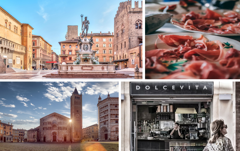 Parma: een prachtig oud stadscentrum, heerlijke producten en bovenal een fantastische sfeer!