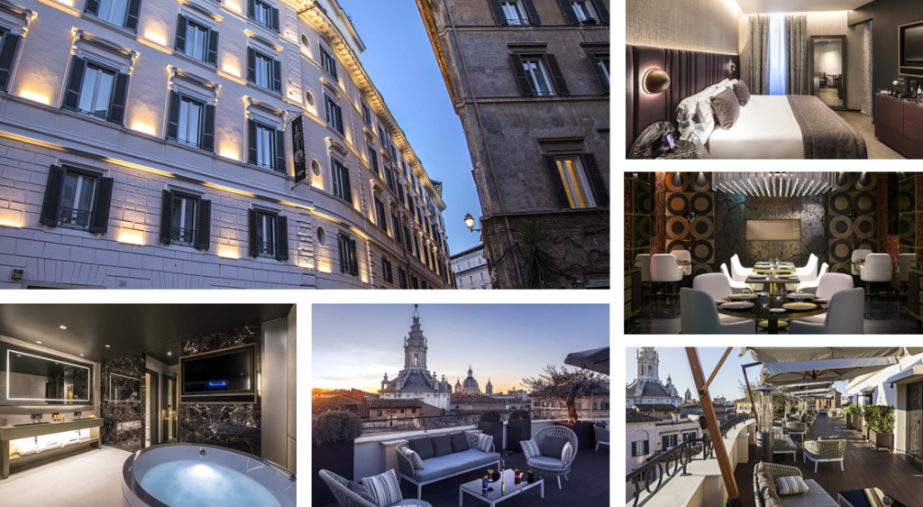 The Pantheon Iconic Rome Hotel, Autograph Collection: een prachtig vijfsterrenhotel om te verblijven in Rome.