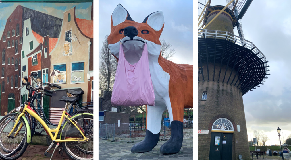 Een mooie (groeps)wandeling door Rotterdam West: historisch Delfshaven.