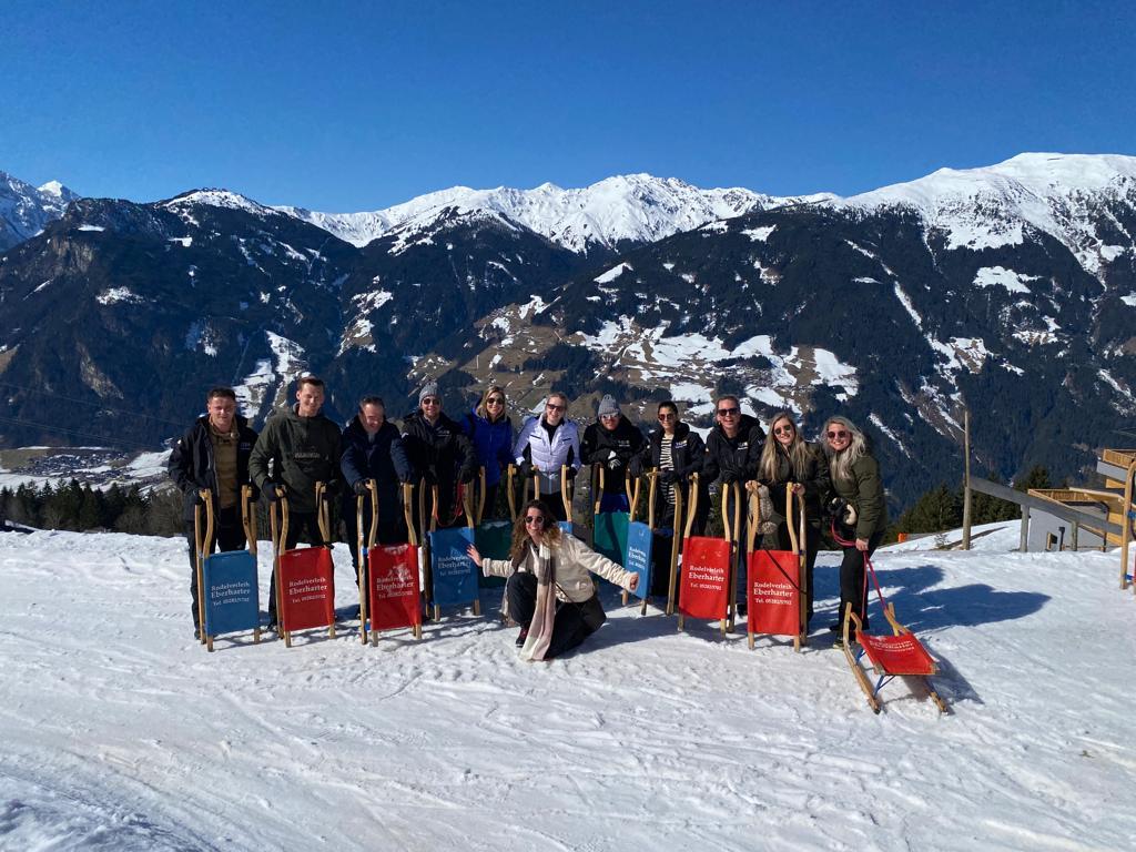 Winter incentivereis naar het magische Mayrhofen