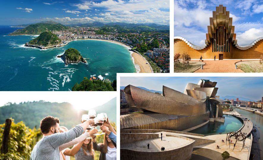 Top 10 zomer incentive reisbestemmingen - Bilbao & San Sebastian