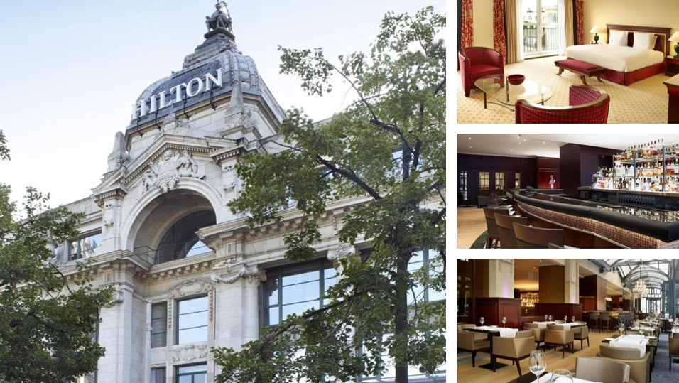 Verblijf in het iconische Hilton Antwerp Old Town tijdens jullie bedrijfsuitje naar Antwerpen.