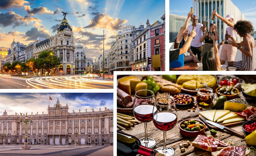 Top 10 zomer incentive reisbestemmingen - Madrid