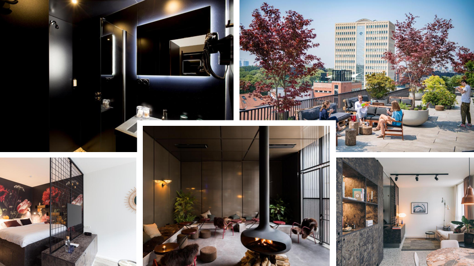 Hotel YUST Antwerp is een trendy 3-sterrenhotel om te overnachten tijdens een bedrijfsuitje naar Antwerpen! 