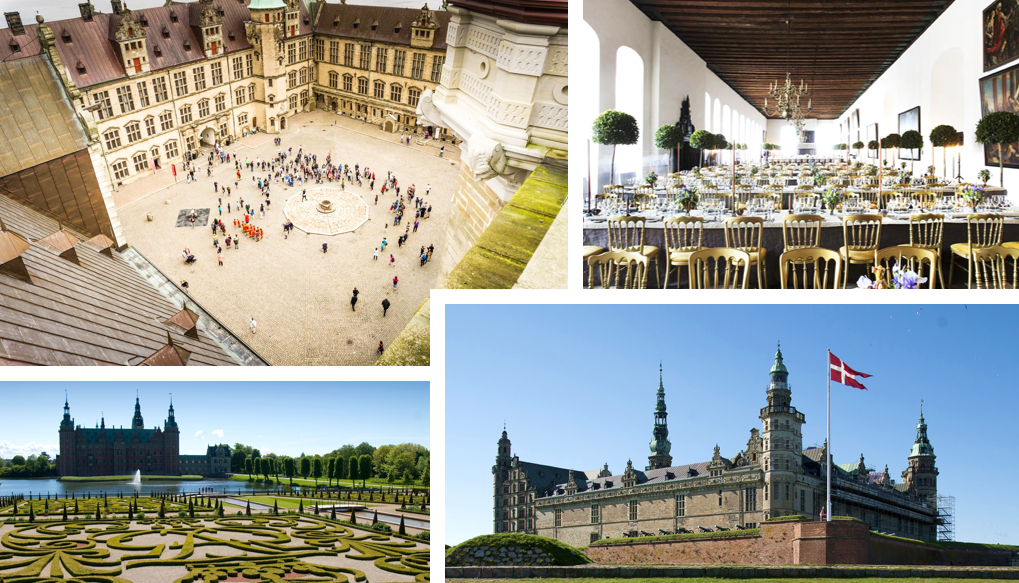 Sprookjesachtig ontmoeten bij het Deense Kronborg Castle! 