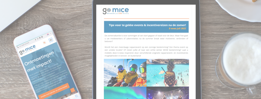 Tips voor te gekke events & incentivereizen na de zomer!