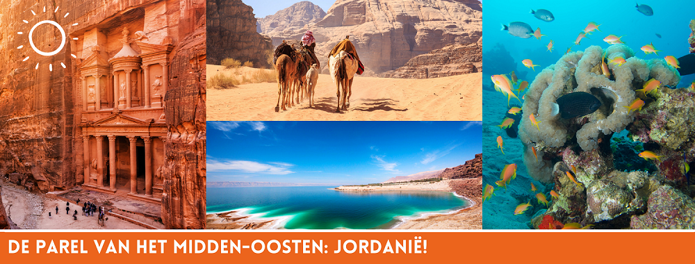 Dit najaar op groepsreis naar de winterzon: Jordanië!