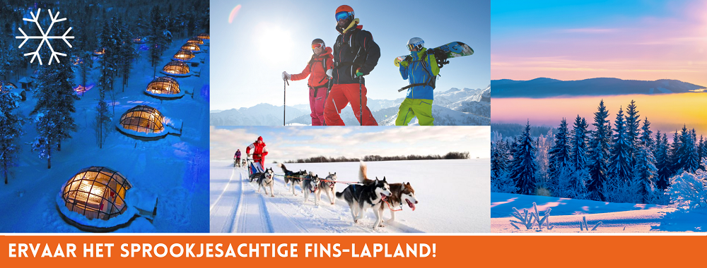 Dit najaar op groepsreis naar winterwonderland: Fins-Lapland!