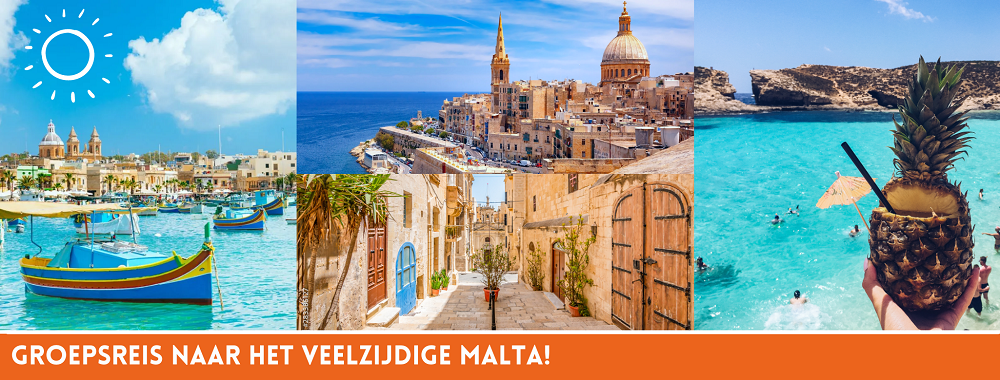 Dit najaar op groepsreis naar de winterzon: Malta!