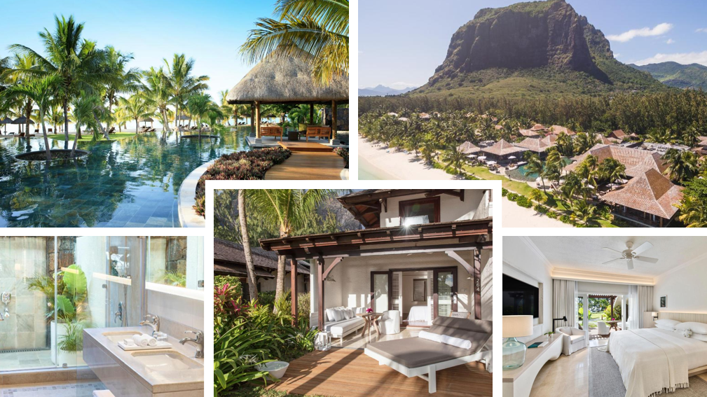 Waanzinnige rondreis naar Zuid-Afrika en Mauritius: hotel LUX Le Morne.