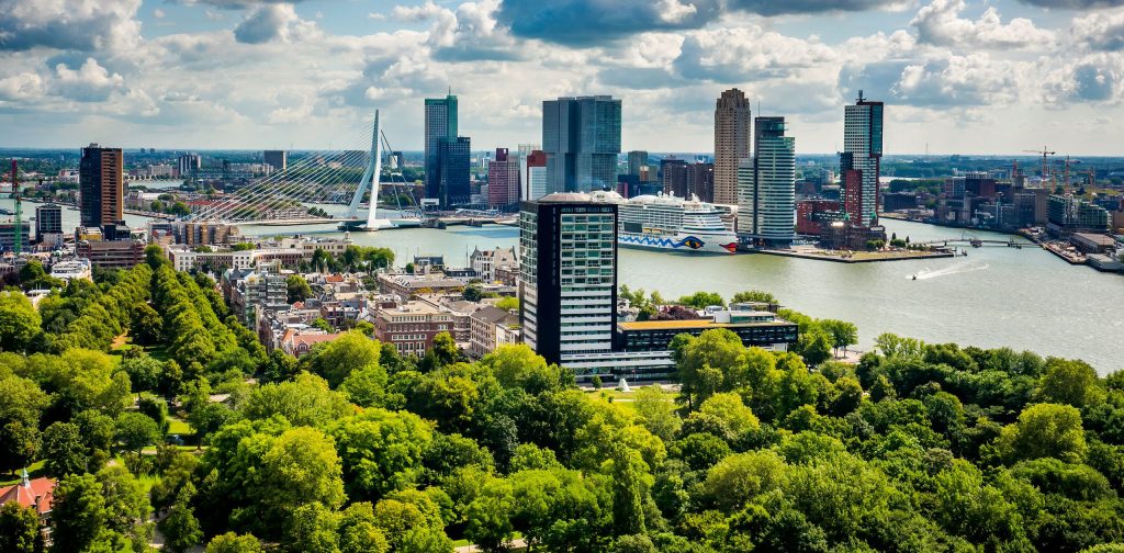 Duurzame groepsreis naar het hippe Rotterdam