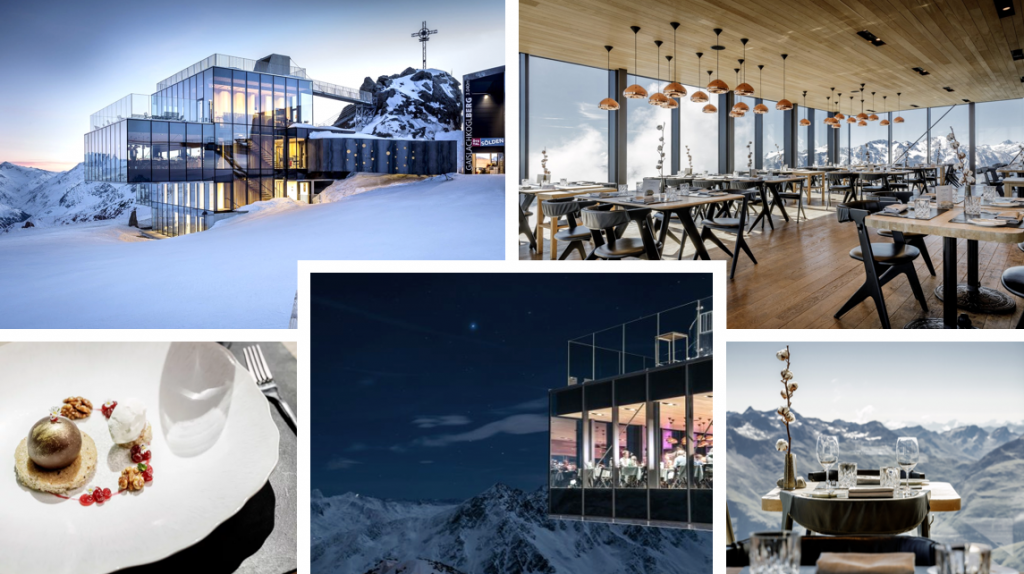 Unieke WOW-locaties voor uw betoverende winterevent: ice Q Restaurant Sölden.